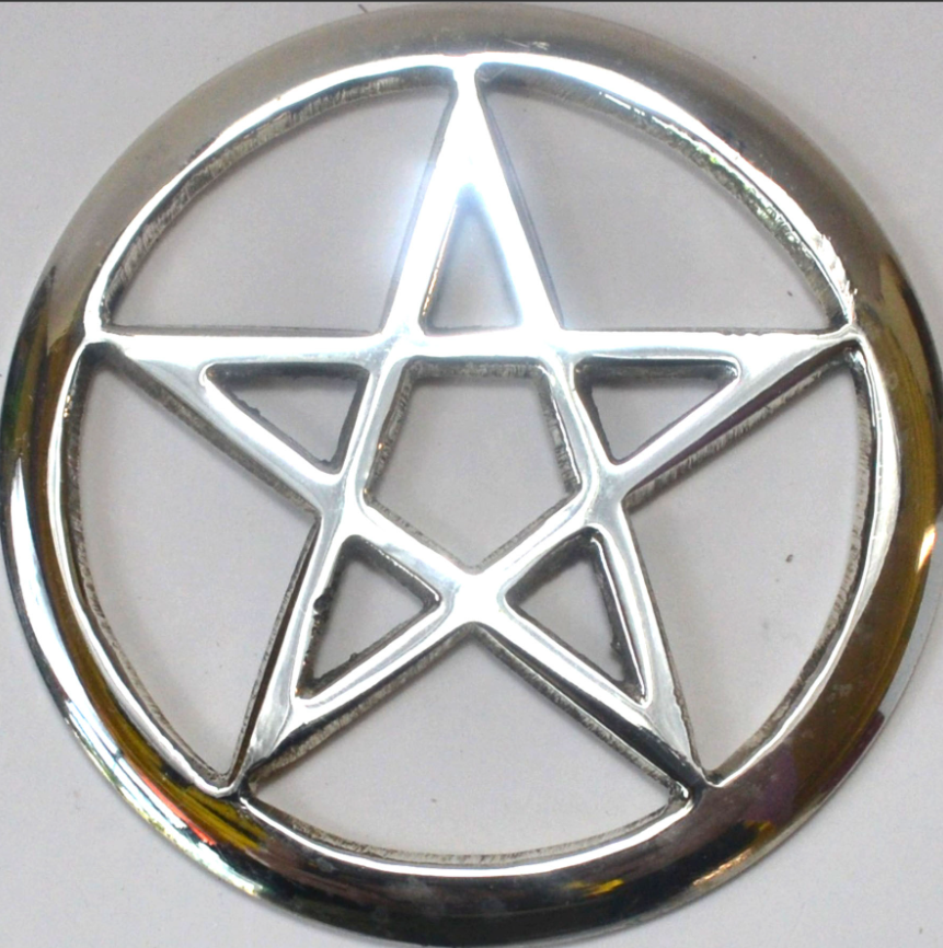 2 3/4" Pentagram altar tile