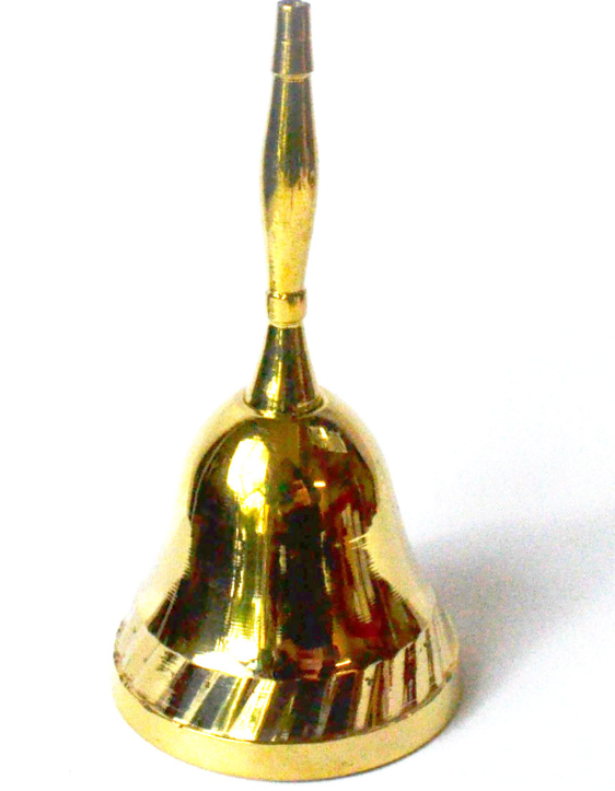 Brass Hand bell 3"