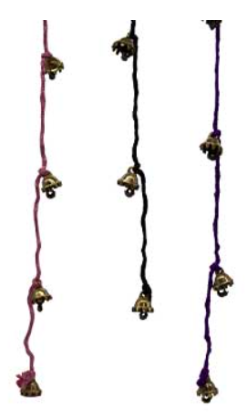 Celestial Bell(1/2") String Assorted Colors