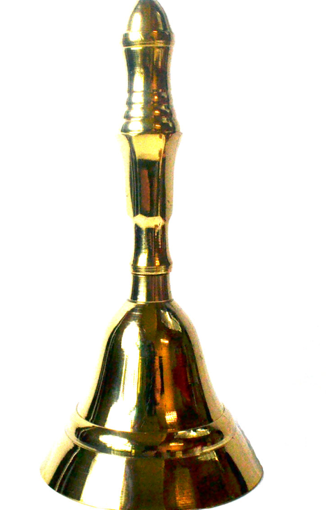 Wiccan Altar Bell 5"