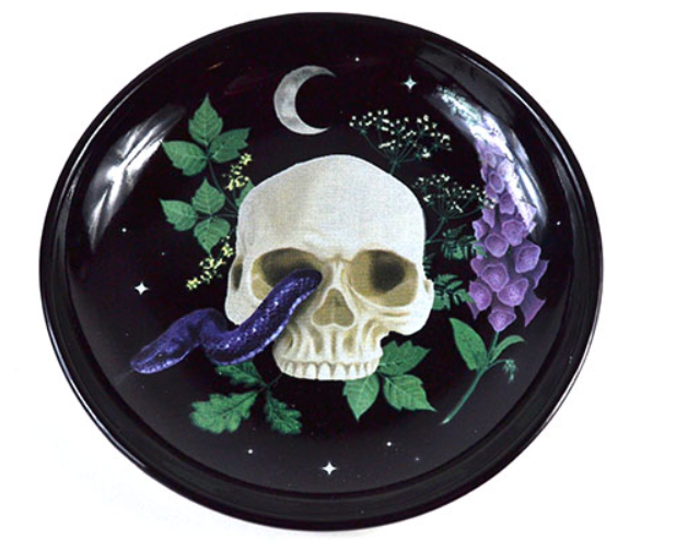 4" dia Vine & Venum dish