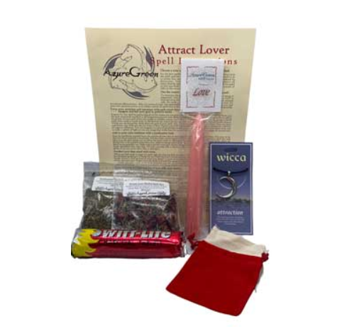 Attract Lover boxed ritual kit
