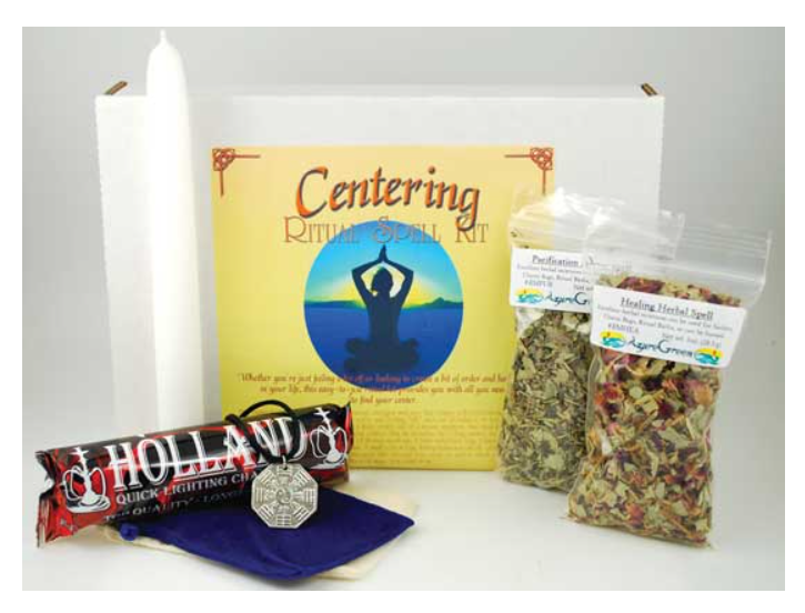 Centering Boxed ritual kit