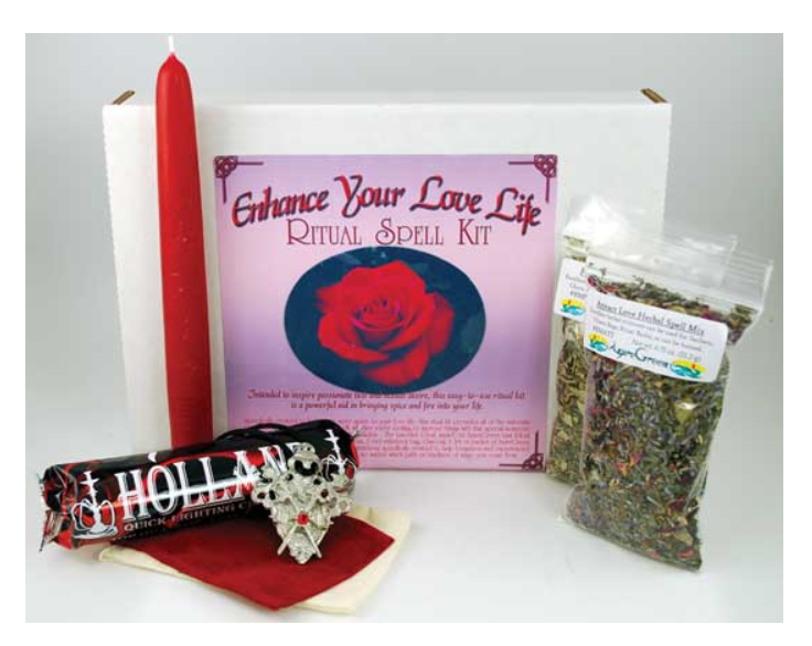 Enhance Your Love Life Boxed ritual kit