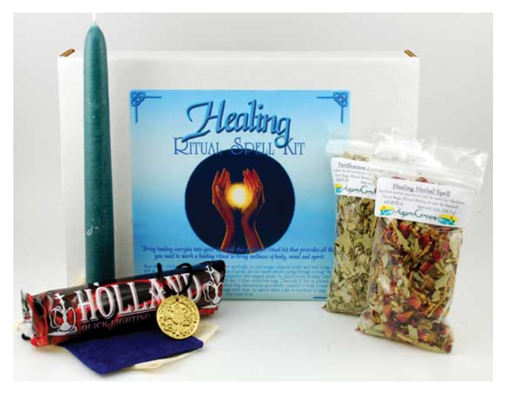 Healing Boxed ritual kit
