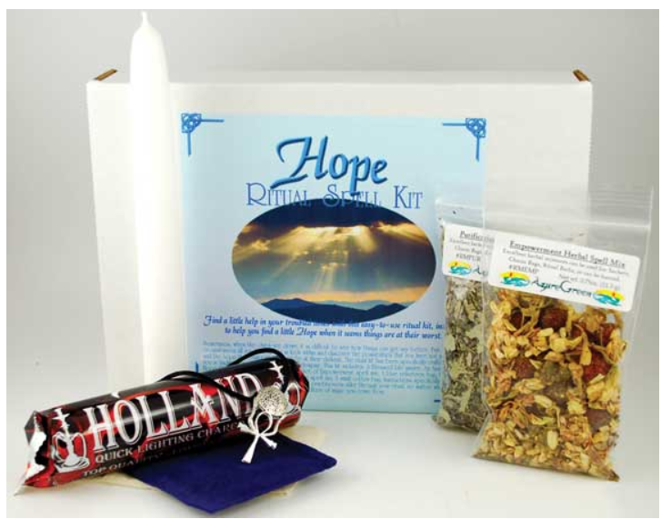 Hope Boxed Ritual Kit