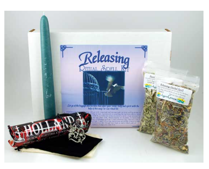 Releasing Boxed ritual kit