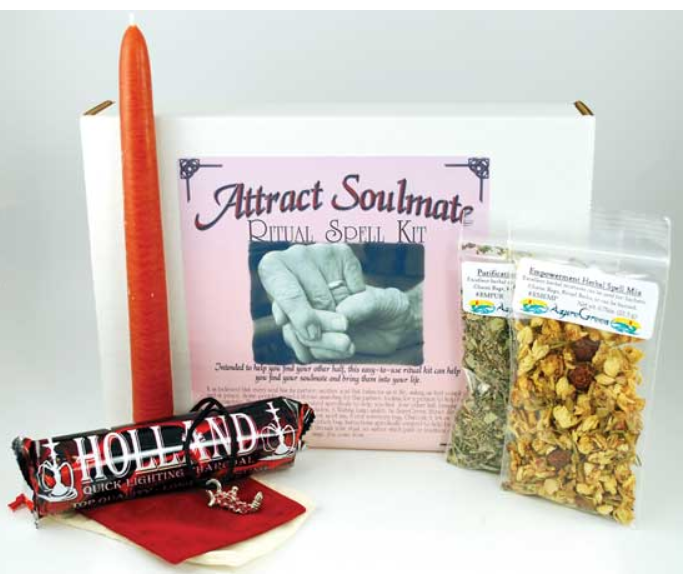 Attract Soulmate Boxed ritual kit