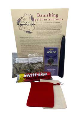Banishing ritual kit