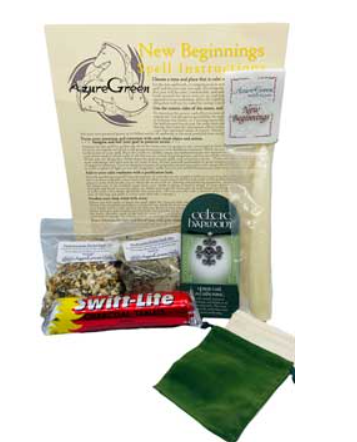 New Beginnings ritual kit