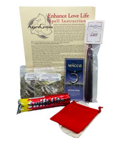 Enhance Your Love Life Ritual Kit