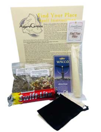 Find Your Place Ritual Kit