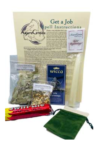 Get A Job Ritual Kit