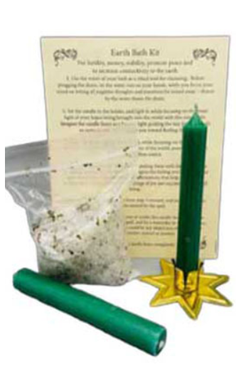 Earth bath kit