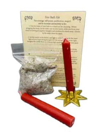 Fire bath kit