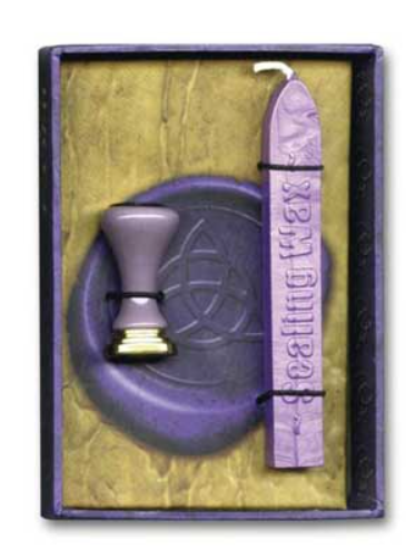 Wicca sealing wax