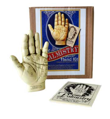 5" Palmistry Hand
