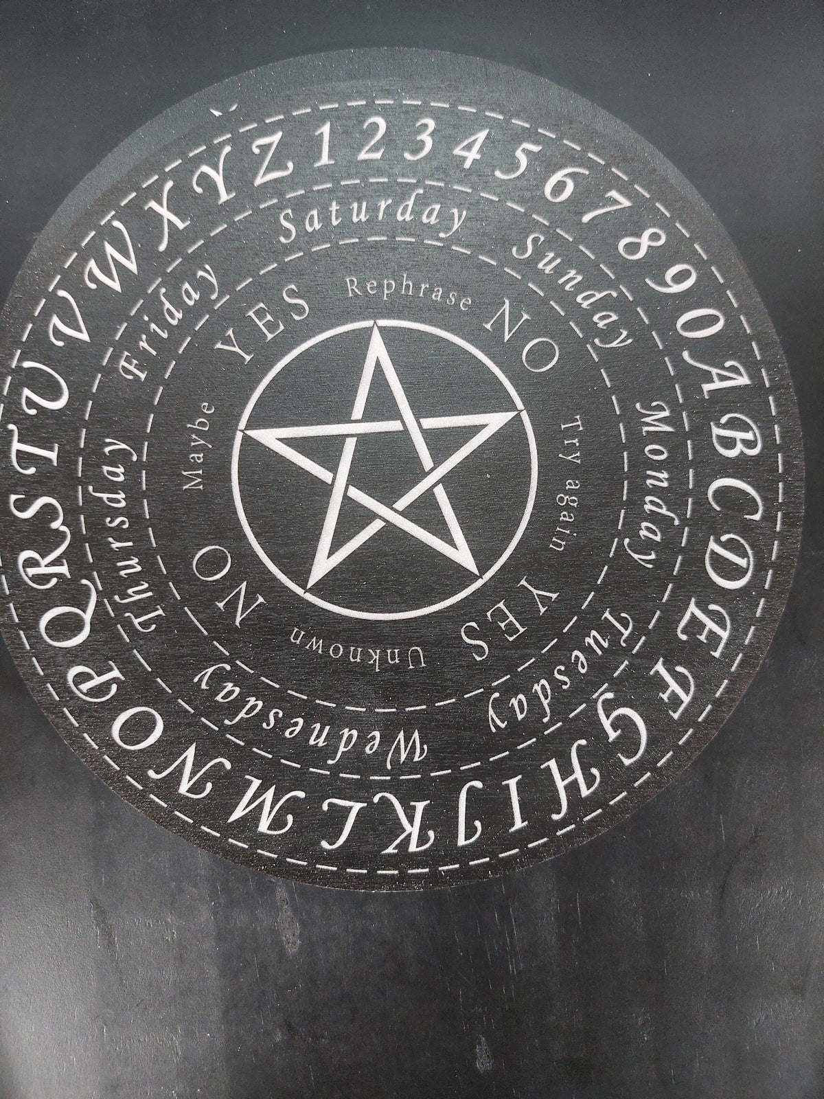 Large Pentagram Pendulum Board