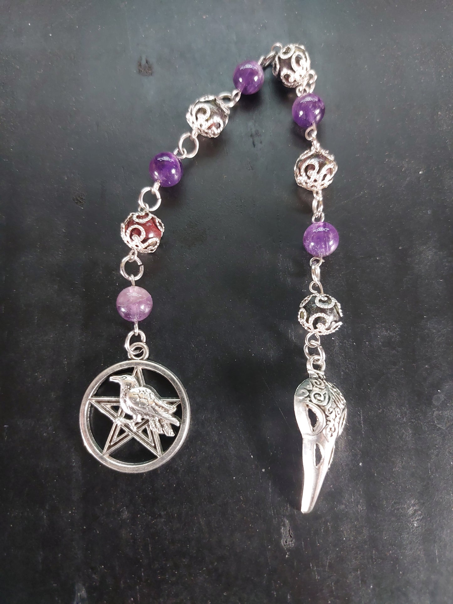 Morrigan1 Meditation Prayer Beads