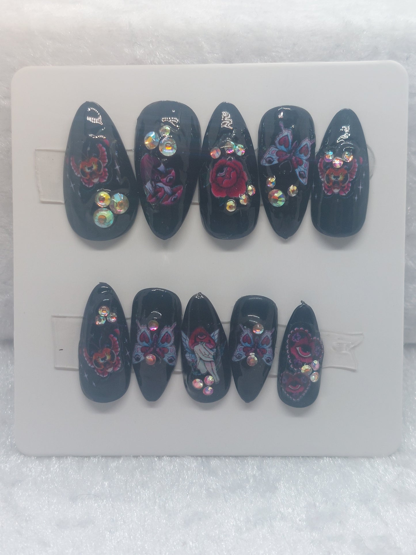 Press On Nail Set 73