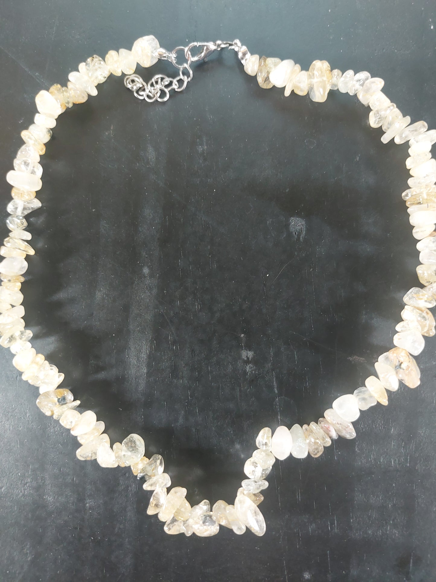 Citrine Chip Necklace