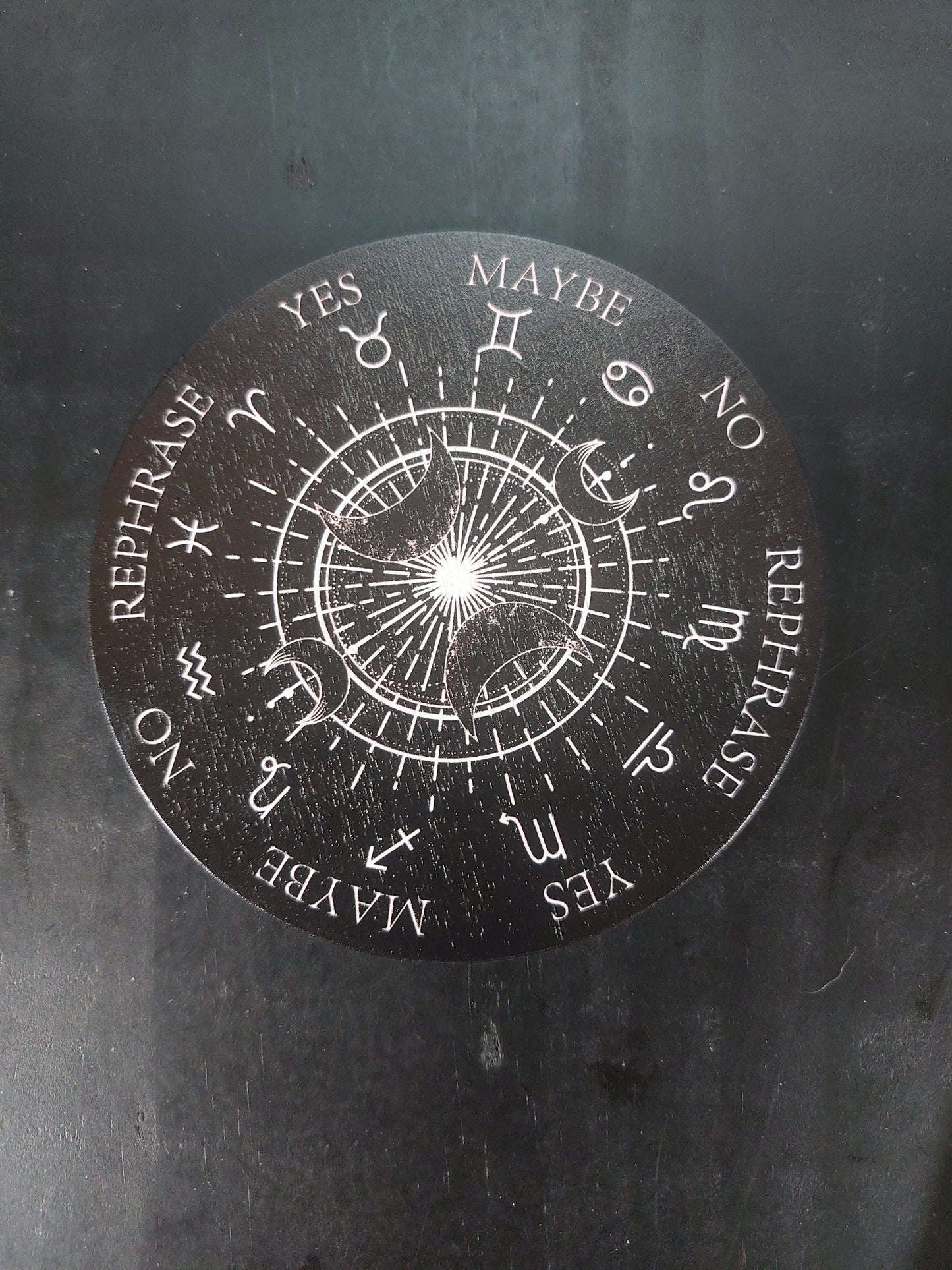 Small Moon Pendulum Board