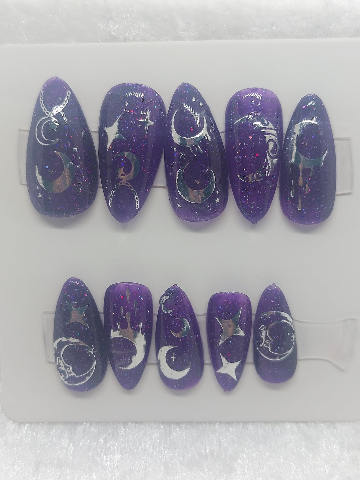 Press On Nail Set 79