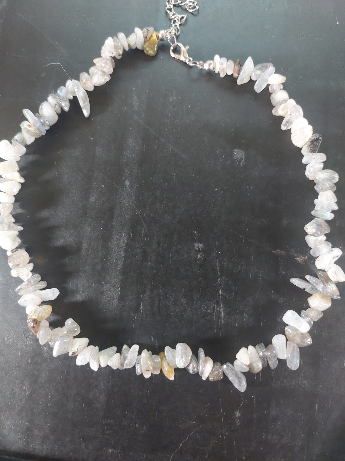 Labradorite Chip Necklace