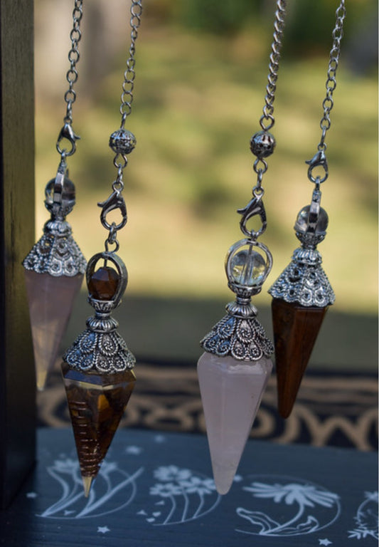 Pendulums and Boards A Practical Guide to Divination Tools