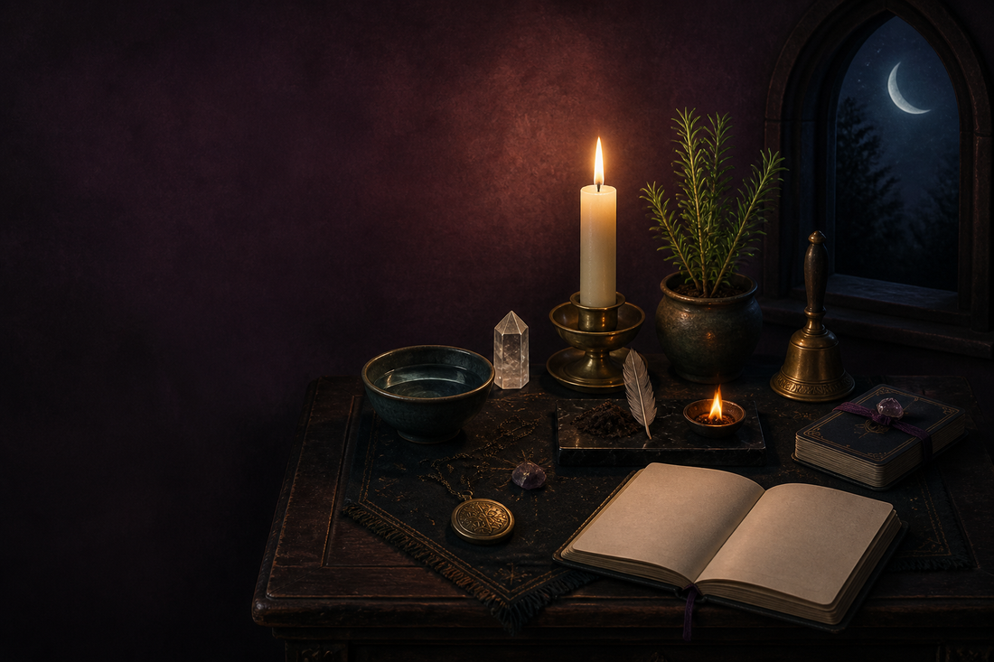 The Beginner’s Guide to Building a Powerful Altar
