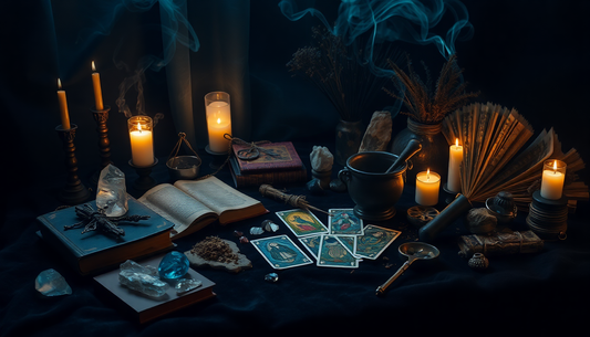Essential Goth and Metaphysical Items Every Beginner Witch Should Own