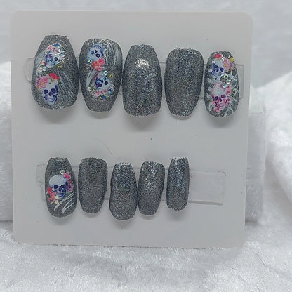 Press on nail set 17 - 1118Markets