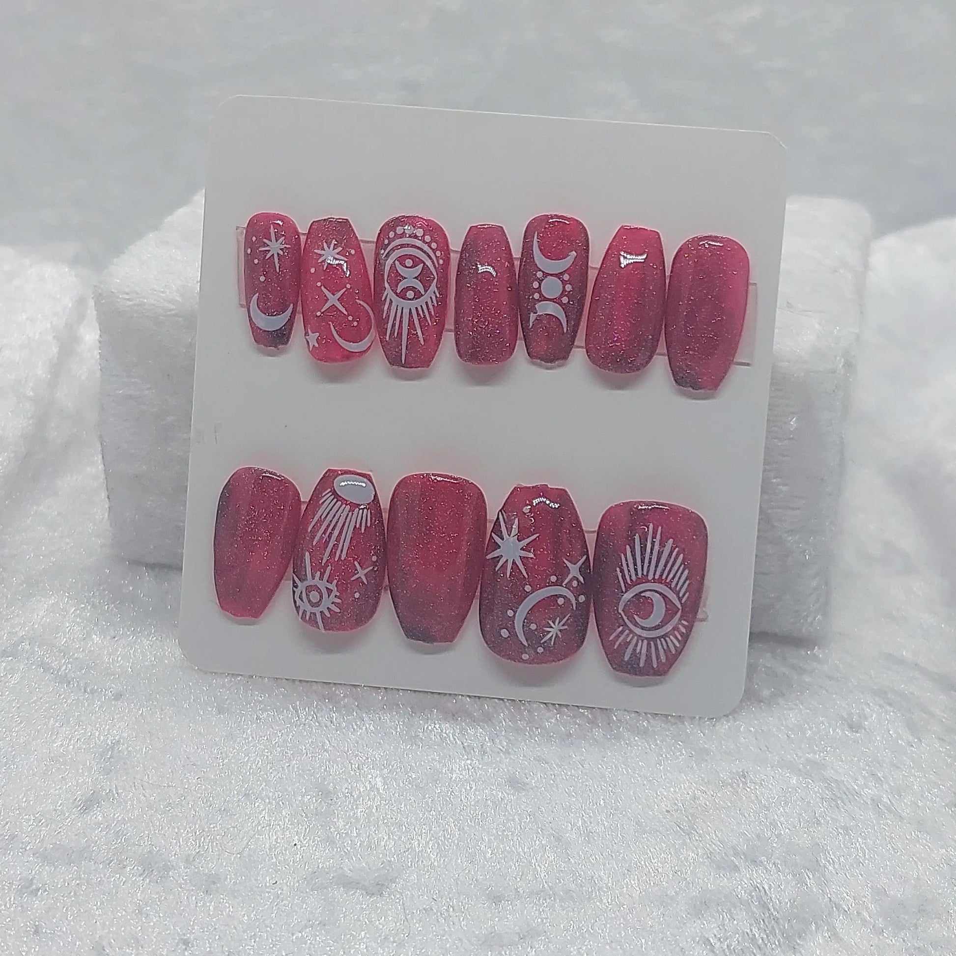 Press on nail set 55 - 1118Markets