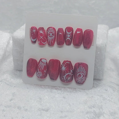 Press on nail set 55 - 1118Markets