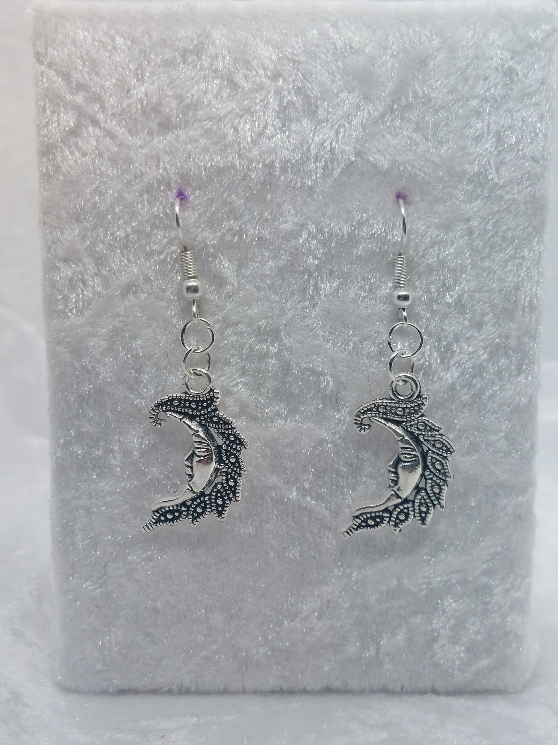 Feathered Silver Moon 1118Markets