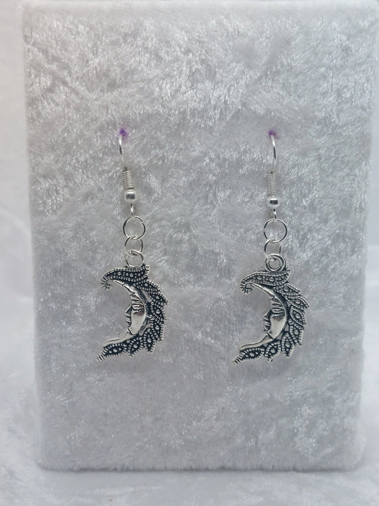 Feathered Silver Moon 1118Markets