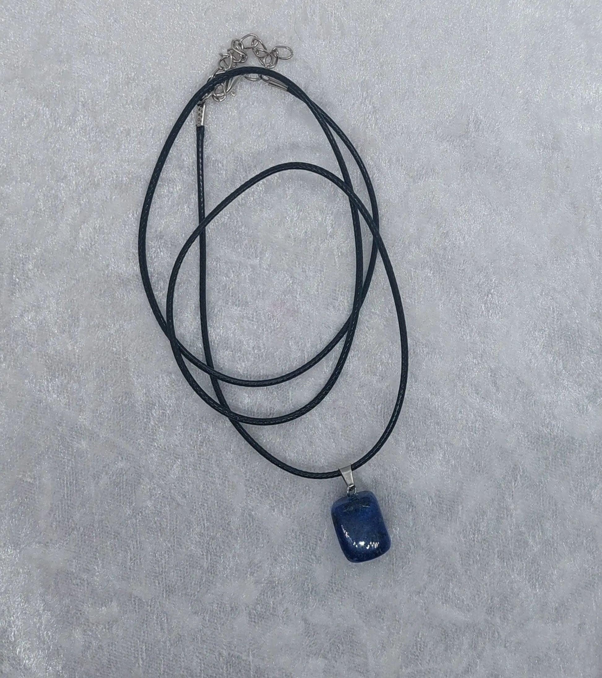 Lapis Lazuli Gemstone Crystal 20" Necklace - 1118Markets