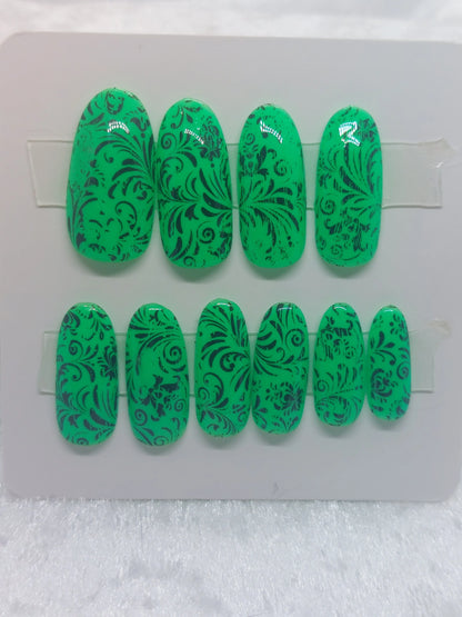 Press on Nail set 7 - 1118Markets