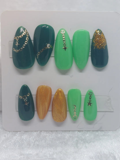 Press on nail set 8 - 1118Markets