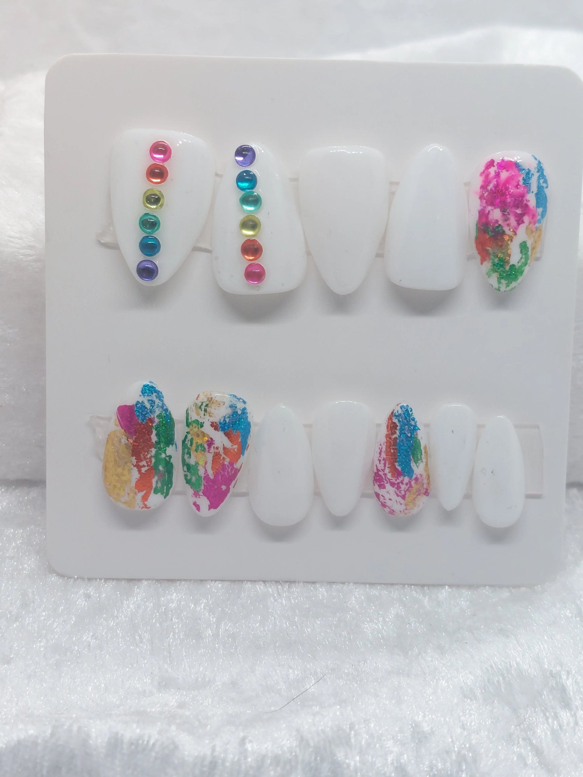Press on nail set 9 - 1118Markets