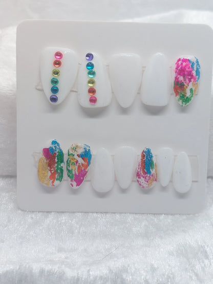 Press on nail set 9 - 1118Markets