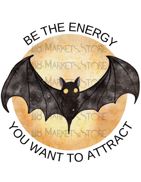 Be The Energy You Want to Attract