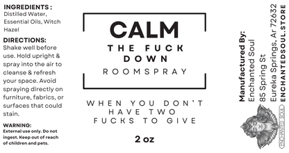 Calm the Fuck Down Room Spray
