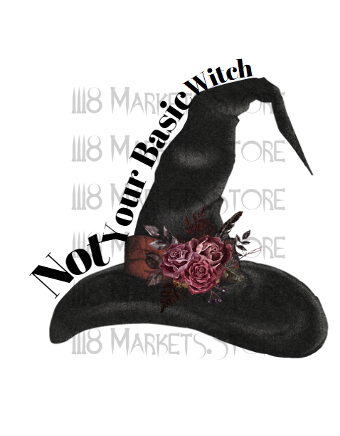 Not Your Basic Witch