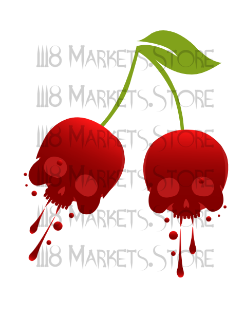 Skull Cherries