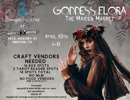 April 19th Market