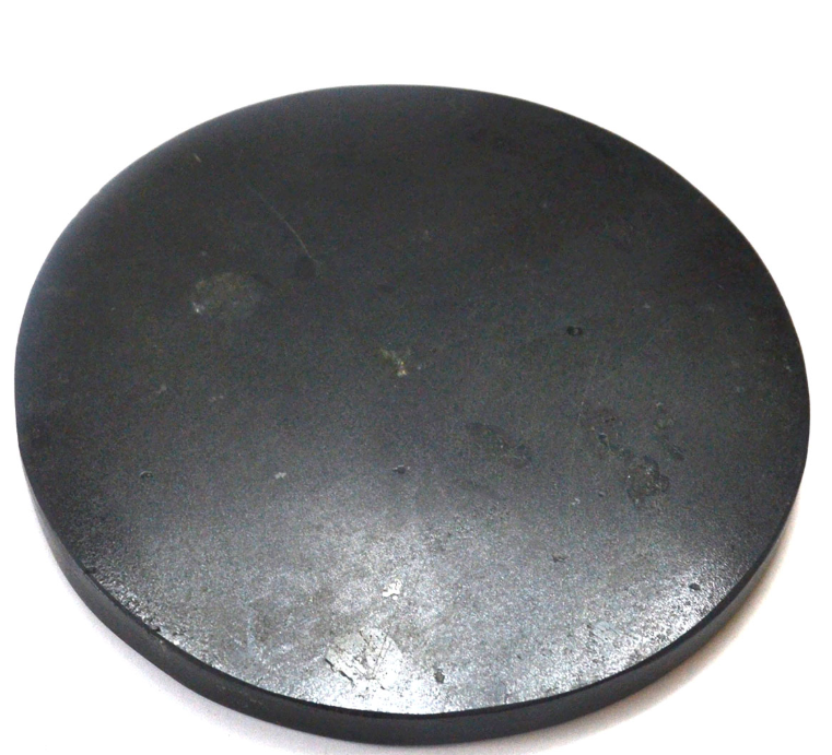 3" Tourmaline, Black altar tile
