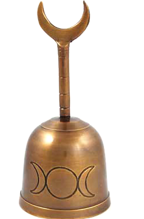 5" Moon altar bell