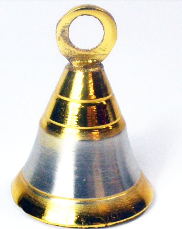 Brass Two Tone Bell 2"