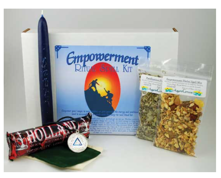 Empowerment Boxed ritual kit
